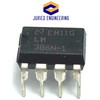Juried Engineering LM386N-1 LM386 Wide Input Voltage Low Power Audio