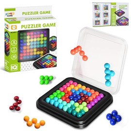 MBVBN Juegos de Mesa,Juegos de Viaje y de Bolsillo,IQ-Puzzle Smart Games,Aprender a razonar y Mejorar el Pensamiento lógico y los Juguetes sensoriales de Colores
