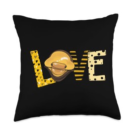 Rubber Ducky Isopod LOVE Apparel & Accessories Lover Cubaris Love Roly Poly Cute Rubber Ducky Isopod Throw Pillow, 18x18, Multicolor