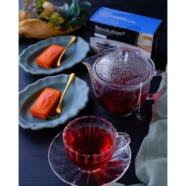 Revolution Fruit Tea [Blueberry, Vanilla & Hibiscus] Forgive 1.7 oz (48 g) (0.1 oz (3 g) x 16 Bags