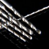 Kimlonton Mini Twist Drill Bits Small Diameter Drill 0.5mm~2.0mm 12-Piece
