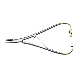 フリッツメディコ 持針器(マッチュー氏)T/Cチップ付 160MM(E014-114X)