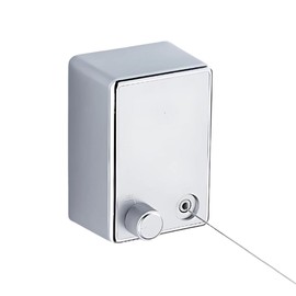 Indoor Laundry Drying Wire, Load Capacity: 44.1 lbs (20 kg), Total Length: 14.6 ft (4.2 m), Silver, Compact, No Drilling Required, Retractable