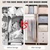 Ultra Space Saving Self Compression Organizer, Kaluofan Self Compression Organiser,