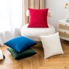 EMEMA Pack of 2 Velvet Throw Pillow Covers Decorative Rectangle