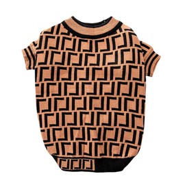 Everything Chic Designer Dog Clothes Sweater Shirt Outfit Small XS Teacup Cute Dogs Puppies French Bulldog Dachshund Chihuahua Cats Maltese Boy Girl (X-Large, Furdi)