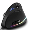 Zeerkeer Ergonomic Vertical Mouse, RGB Wired Vertical Gaming Mouse with