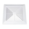Piumeif 12x12 Bathroom Exhaust Fan Cover with Springs, Replacement Vent