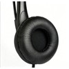 CENMIGO Wired Headset with Noise Cancelling Mic, USB Connectivity, Plug