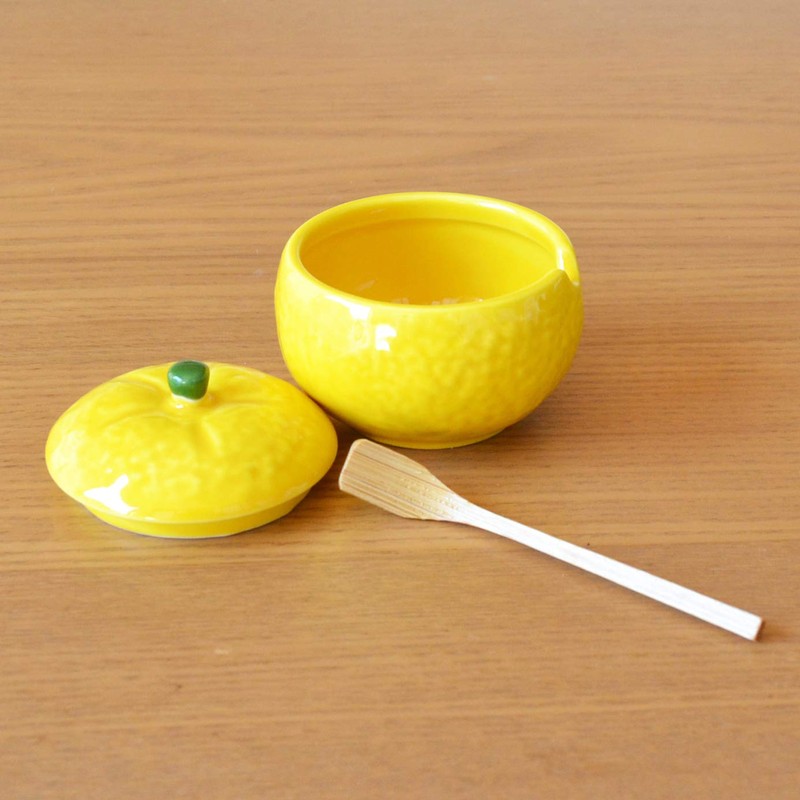 [有田焼] 柚子 Relish, 50-Pack (Bamboo Water with)