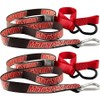 MotoSport Powertye Tiedowns - Carabiner