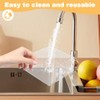 Acrylic Cocktail Napkin Holder for Table Clear Guest Towel Holder