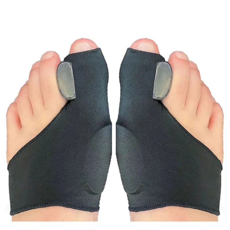 Silicone Toe Separator Sleeve for Foot Comfort – Bunion Cushion
