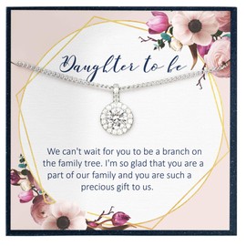 Grace of Pearl Daughter to be Gift for Future Daughter in Law Gift for Son's Fiancé Gift for Soon to be Daughter in Law Wedding Gift for Daughter in Law