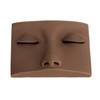 Lash Mannequin Head with 3 Pairs Replaceable Eyelid Silicone Eyelash