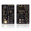 Treedix 2PCS PCB SMD AWG Rulers, USB-Micro LED Blink Rulers
