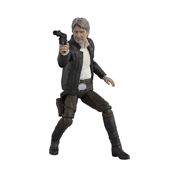 Bandai S.H.Figuarts Han Solo (The Force Awakens) Star Wars: The Force Awakens