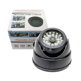 Dome Dummy Surveillance Camera CCTV Medium