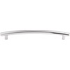 Top Knobs TK170BLK Curved Appliance Pull