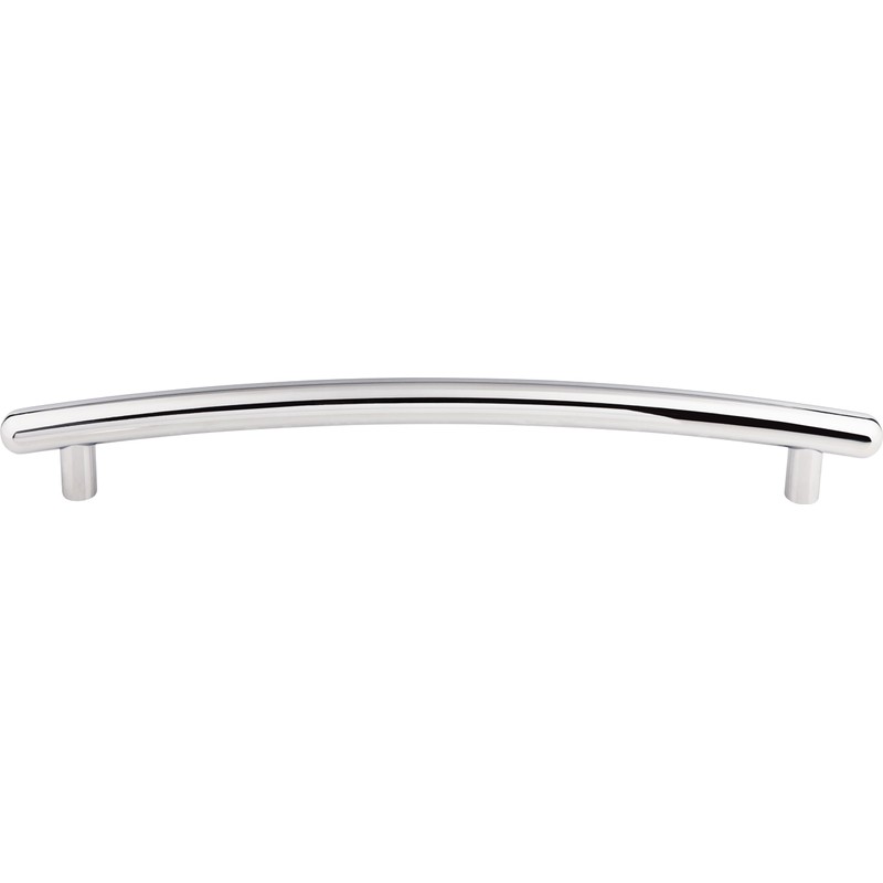 Top Knobs TK170BLK Curved Appliance Pull