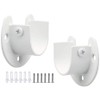 Sayayo Wardrobe Bracket Heavy Duty Stainless Steel Shower Rod Holder