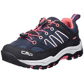 CMP Unisex Children's Sun Hiking Walking Shoe, Blue Coral Pink B Blue Corallo