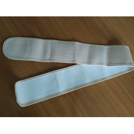 Umbilical Ventral Belt Hernia Reduction Binder With Navel Pad, Abdominal Support for men and women. Hernia support comfort band and bandage. (#6 for Waist Circumference: 45-49 inch(115-125 cm))