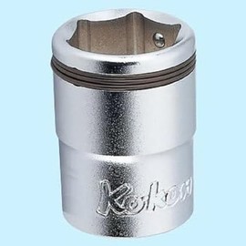 Yamashita Industrial Laboratory Koken 3/8 (9.5 mm) SQ. Nut Grip Socket 0.6 inch (15 mm) 3450M-15