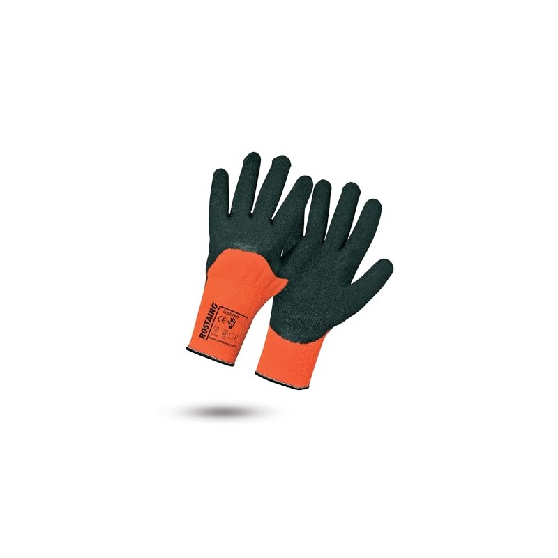 Rostaing coldpro/it11 Gloves, Orange/Black, 11