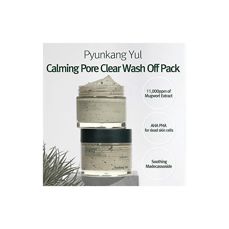 Pyunkang Yul Mascarilla Calming Pore Clear Wash Off 100 Ml