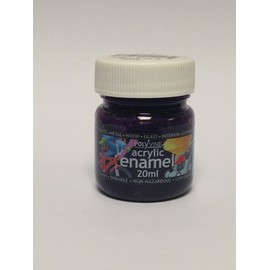 Polyvine 20ml Acrylic Enamel Paint Purple