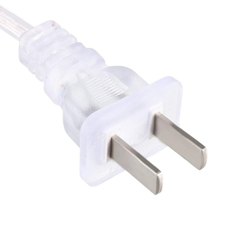 uxcell Inline Latching Foot Pedal Push Button Switch, Round Lamp