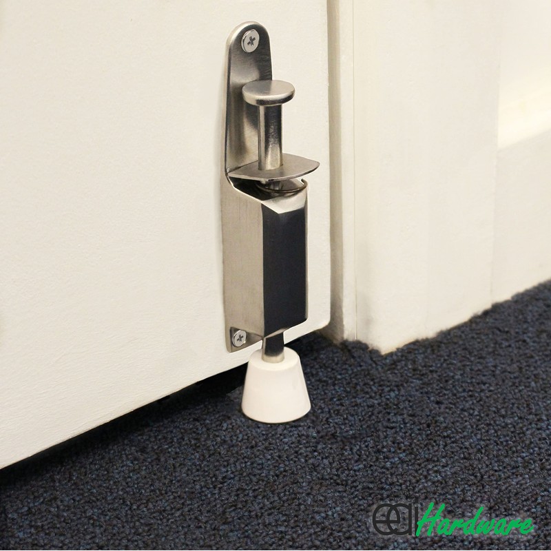 EAI Door Stop Holder Kick Down Up to 40mm Door