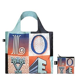 Lowkey Eco Bag Folding Artist Collection Martina Flow Love MF.LO