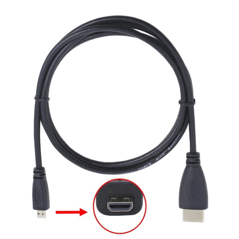 myw-tech Micro HDMI 1080P A/V TV Video Cable For Sony