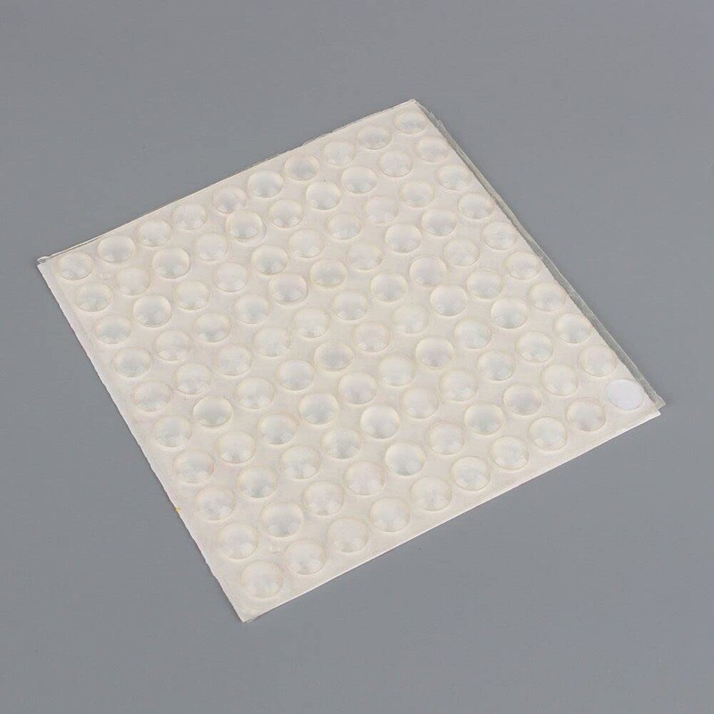 100pcs Autoadhesivo de Goma Muebles pie Parachoques Puerta Muebles de