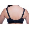 Gemm Ladies High Impact Non Wired Large Sports Bra Small