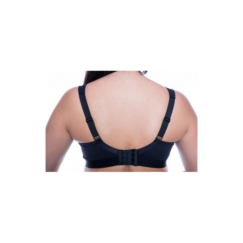 Gemm Ladies High Impact Non Wired Large Sports Bra Small
