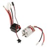 540 Brushed Motor 320A Brushed ESC Accurate Brushed Motor ESC
