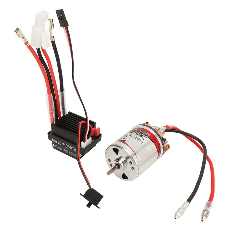540 Brushed Motor 320A Brushed ESC Accurate Brushed Motor ESC