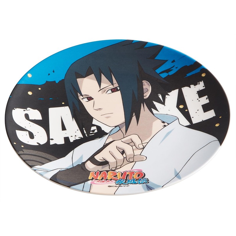 Skater MPL20P-A Melamine Plate, 7.9 inches (20 cm), Plate, Naruto