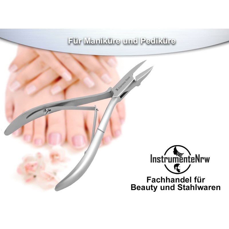 Excellent-Solingen KrÃ¤ftige Nagelzange Eckenzange 12 cm