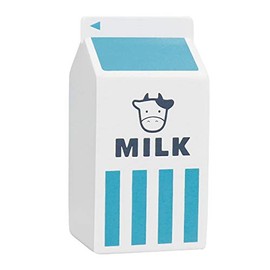 Ed Interter Wooden Pretend Play, Freshly Squeezed, Milk