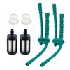 HIPA (Pack of 2) 4140 358 7702 Fuel Line +