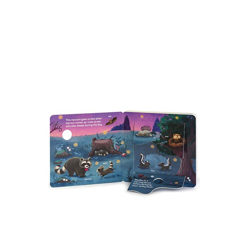 Who: Peek-a-Flap Board Book