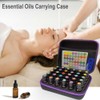 Rigute 30 Bottle EVA Essential Oils Organizer - Holds 5ml,