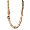 Iced Miami Cuban Chain Necklace Choker Chain 12mm 20 inches