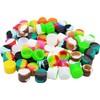 KUVIS 2ml Silicone Wax Containers Concentrate Non-stick Jars Multi-use (30)
