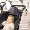 Andy Bear Silicone Pacifier Holder Case, Baby Paci Storage Case