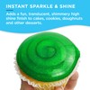 Satin Ice Gold Glitter Glaze (10oz Bottle) For Decorating Cakes,